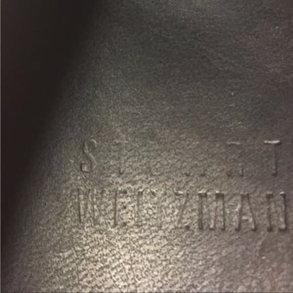 (👠 For R ) Stuart Weitzman Hidden Platform Ombre Pumps Heels - Picture 6 of 6